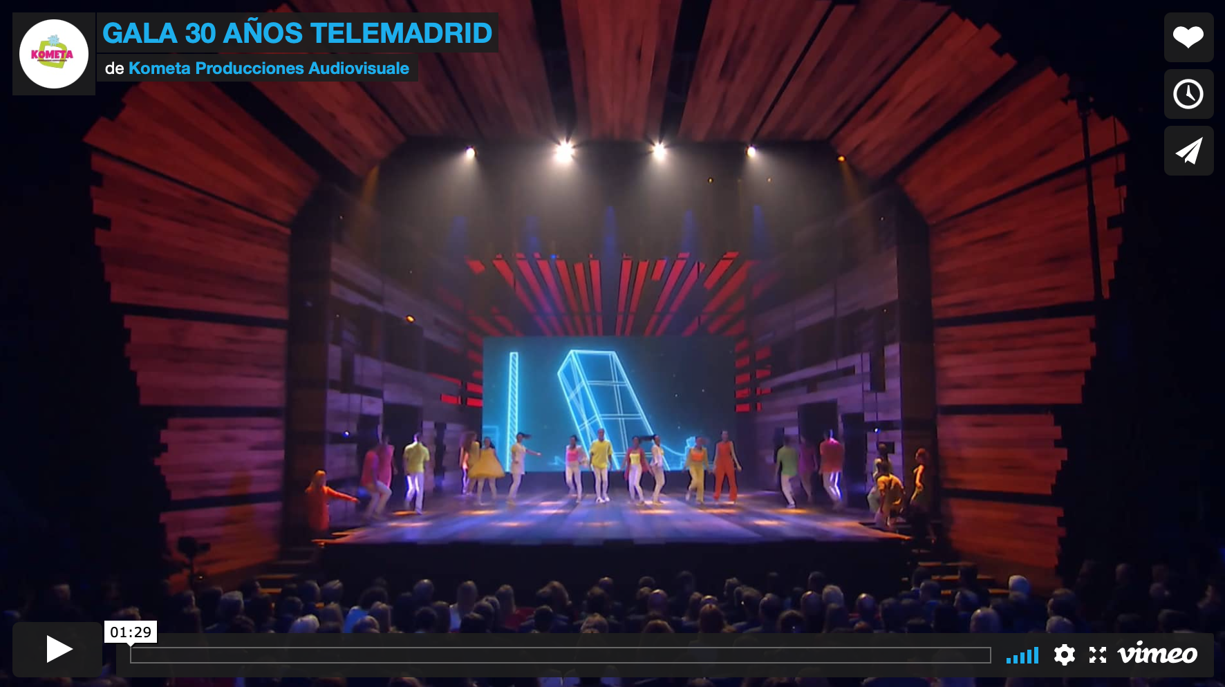GALA 30 AÑOS TELEMADRID