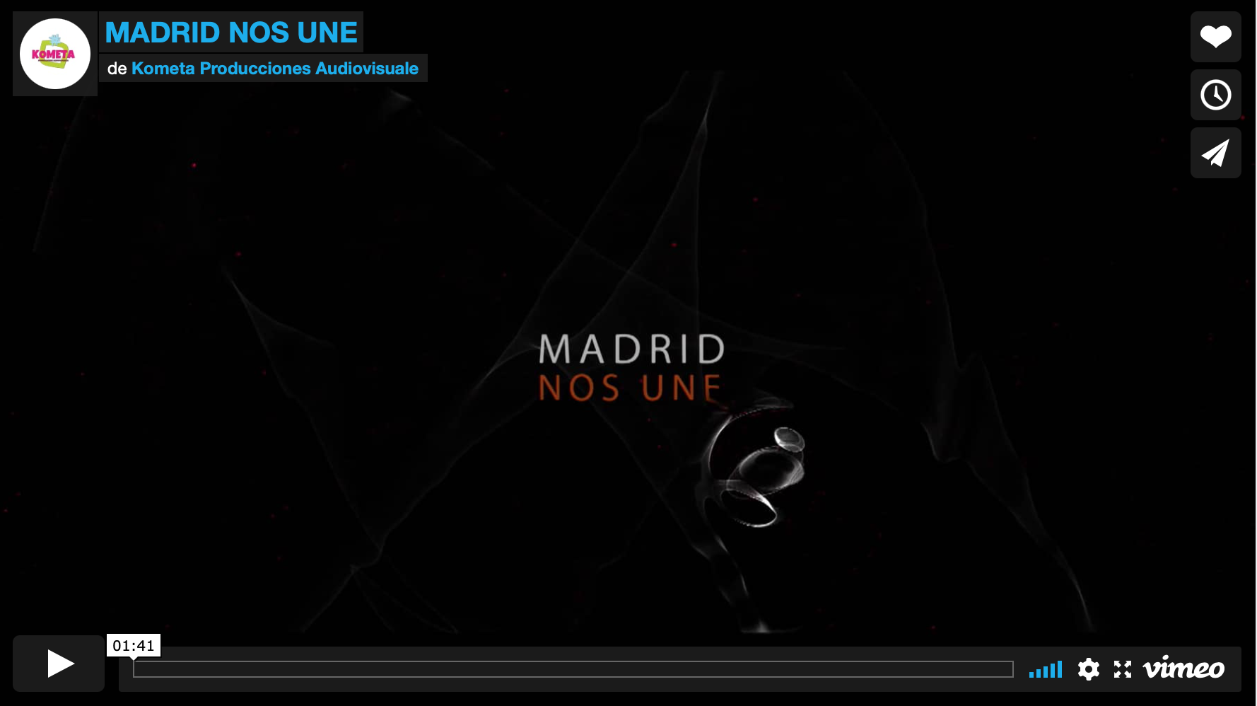MADRID NOS UNE