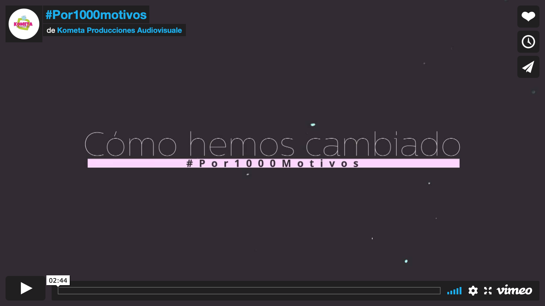 CÓMO HEMOS CAMBIADO